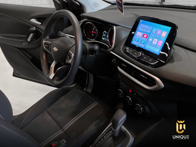 Chevrolet Tracker 1.0 TURBO FLEX LT AUTOMÁTICO 2022/2023 preto à venda na Unique Automóveis em Indaiatuba — foto 13