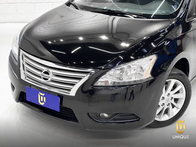 Nissan Sentra 2.0 SV 16V FLEX 4P AUTOMÁTICO 2014 preto à venda na Unique Automóveis em Indaiatuba — foto 3