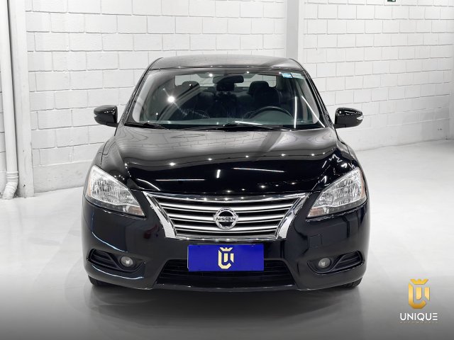 Nissan Sentra 2.0 SV 16V FLEX 4P AUTOMÁTICO 2014 preto à venda na Unique Automóveis em Indaiatuba — foto 4