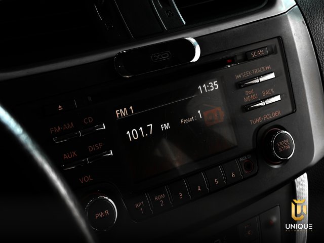 Nissan Sentra 2.0 SV 16V FLEX 4P AUTOMÁTICO 2014 preto à venda na Unique Automóveis em Indaiatuba — foto 11