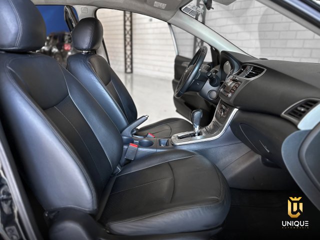 Nissan Sentra 2.0 SV 16V FLEX 4P AUTOMÁTICO 2014 preto à venda na Unique Automóveis em Indaiatuba — foto 16