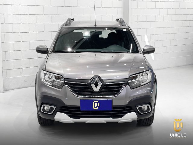Renault Stepway 1.6 16V SCE FLEX DYNAMIQUE MANUAL 2019/2020 cinza à venda na Unique Automóveis em Indaiatuba — foto 4