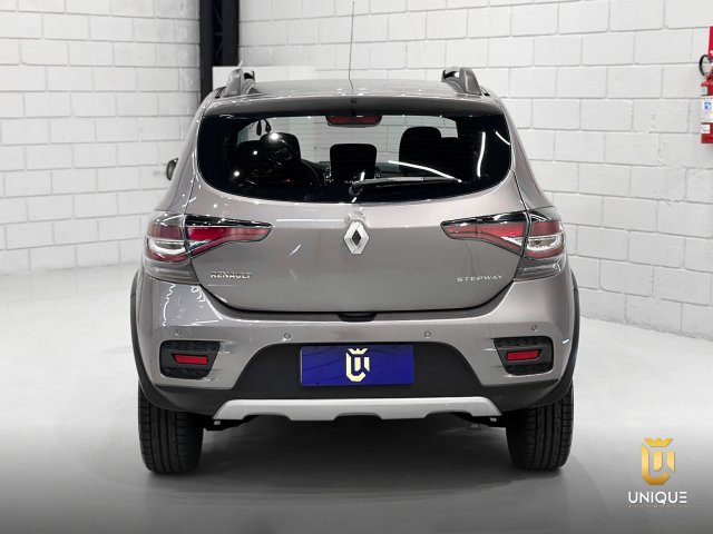 Renault Stepway 1.6 16V SCE FLEX DYNAMIQUE MANUAL 2019/2020 cinza à venda na Unique Automóveis em Indaiatuba — foto 5