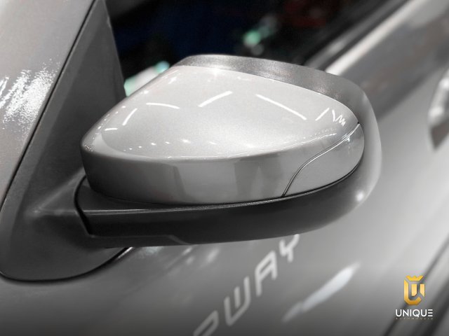 Renault Stepway 1.6 16V SCE FLEX DYNAMIQUE MANUAL 2019/2020 cinza à venda na Unique Automóveis em Indaiatuba — foto 7