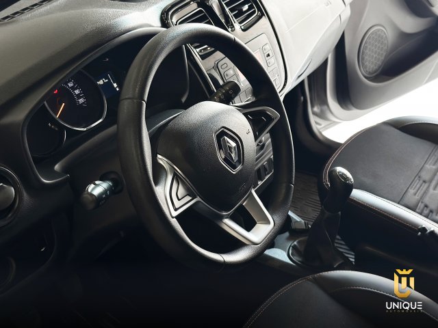 Renault Stepway 1.6 16V SCE FLEX DYNAMIQUE MANUAL 2019/2020 cinza à venda na Unique Automóveis em Indaiatuba — foto 10