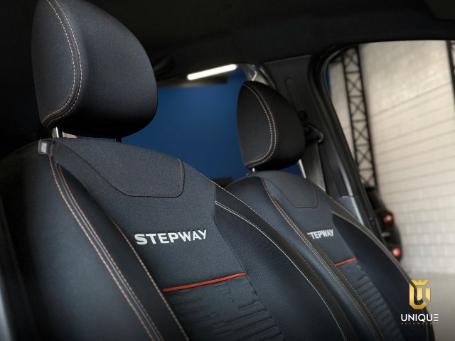 Renault Stepway 1.6 16V SCE FLEX DYNAMIQUE MANUAL 2019/2020 cinza à venda na Unique Automóveis em Indaiatuba — foto 18