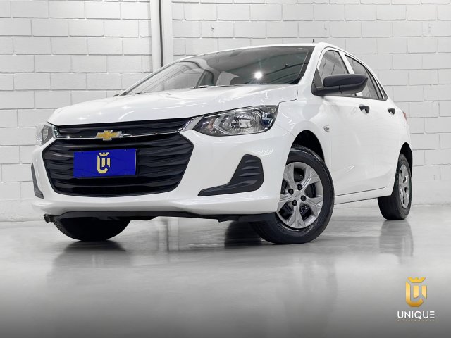 Chevrolet Onix 1.0 FLEX LT MANUAL 2022 branco à venda na Unique Automóveis em Indaiatuba — foto 2