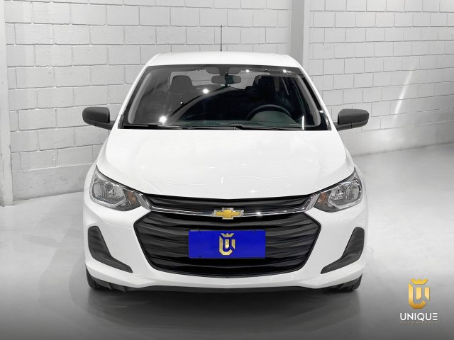 Chevrolet Onix 1.0 FLEX LT MANUAL 2022 branco à venda na Unique Automóveis em Indaiatuba — foto 4
