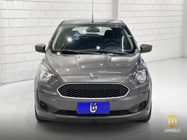 Ford Ka 1.0 TI-VCT FLEX SE MANUAL 2020 cinza à venda na Unique Automóveis em Indaiatuba — foto 11