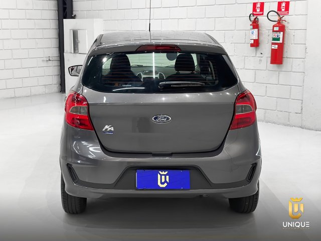 Ford Ka 1.0 TI-VCT FLEX SE MANUAL 2020 cinza à venda na Unique Automóveis em Indaiatuba — foto 12