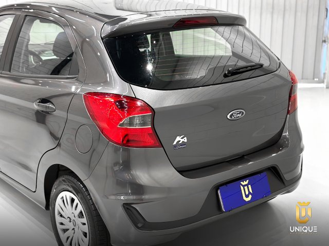 Ford Ka 1.0 TI-VCT FLEX SE MANUAL 2020 cinza à venda na Unique Automóveis em Indaiatuba — foto 14