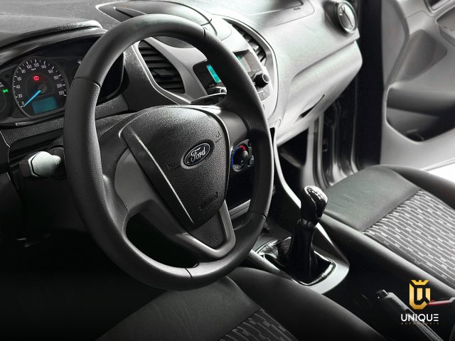 Ford Ka 1.0 TI-VCT FLEX SE MANUAL 2020 cinza à venda na Unique Automóveis em Indaiatuba — foto 18
