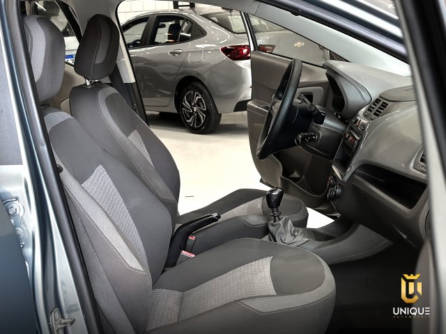 Chevrolet Cobalt 1.4 SFI LT 8V FLEX 4P MANUAL 2012 cinza à venda na Unique Automóveis em Indaiatuba — foto 16