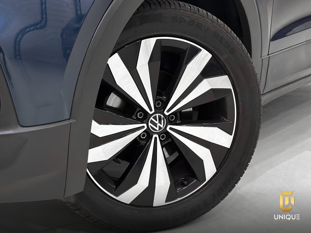 Volkswagen T-cross 1.4 250 TSI TOTAL FLEX HIGHLINE AUTOMÁTICO 2022 azul à venda na Unique Automóveis em Indaiatuba — foto 7
