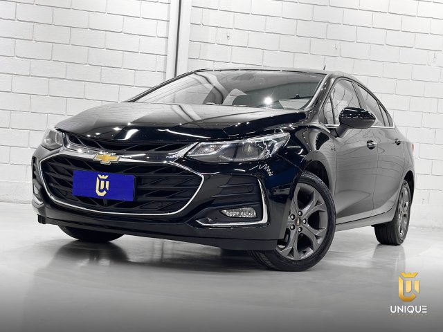 Chevrolet Cruze Sedan 1.4 TURBO LTZ 16V FLEX 4P AUTOMÁTICO 2021/2022 preto à venda na Unique Automóveis em Indaiatuba — foto 2