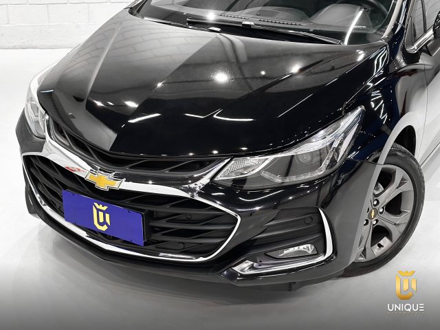Chevrolet Cruze Sedan 1.4 TURBO LTZ 16V FLEX 4P AUTOMÁTICO 2021/2022 preto à venda na Unique Automóveis em Indaiatuba — foto 3