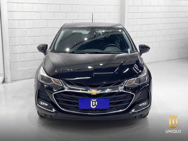 Chevrolet Cruze Sedan 1.4 TURBO LTZ 16V FLEX 4P AUTOMÁTICO 2021/2022 preto à venda na Unique Automóveis em Indaiatuba — foto 4