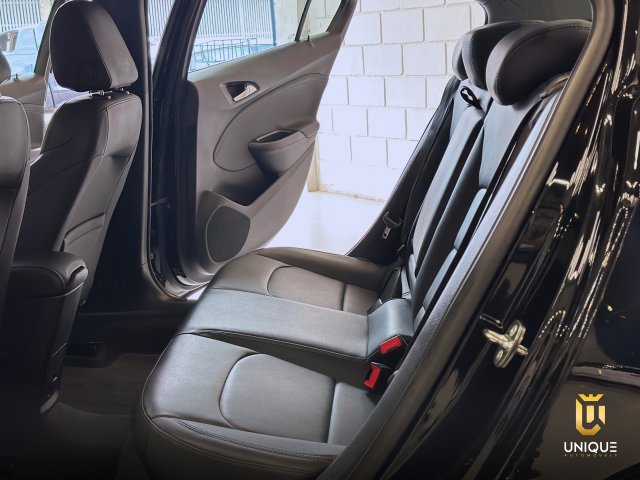 Chevrolet Cruze Sedan 1.4 TURBO LTZ 16V FLEX 4P AUTOMÁTICO 2021/2022 preto à venda na Unique Automóveis em Indaiatuba — foto 18