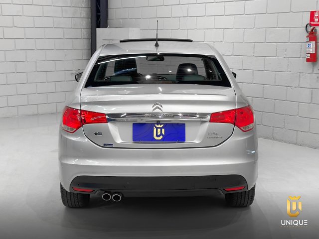 Citroën C4 Lounge 1.6 EXCLUSIVE 16V TURBO FLEX 4P AUTOMÁTICO 2015 prata à venda na Unique Automóveis em Indaiatuba — foto 5
