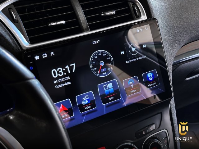 Citroën C4 Lounge 1.6 EXCLUSIVE 16V TURBO FLEX 4P AUTOMÁTICO 2015 prata à venda na Unique Automóveis em Indaiatuba — foto 11