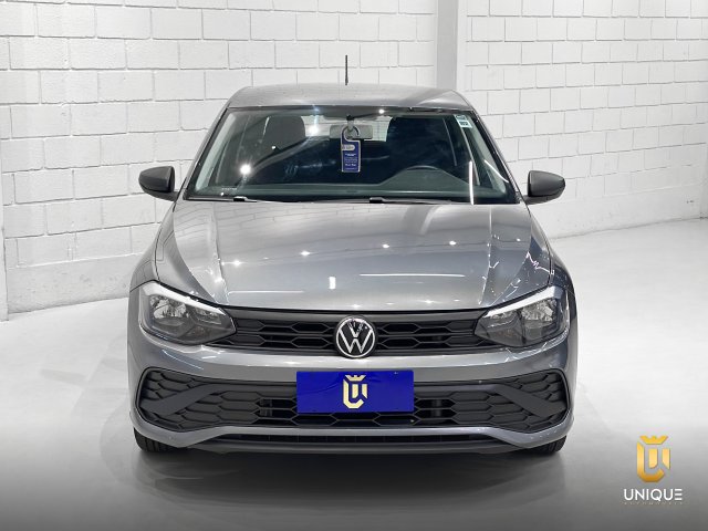 Volkswagen Polo 1.0 MPI TRACK MANUAL 2023 cinza à venda na Unique Automóveis em Indaiatuba — foto 3