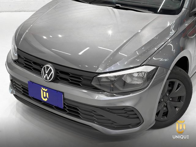 Volkswagen Polo 1.0 MPI TRACK MANUAL 2023 cinza à venda na Unique Automóveis em Indaiatuba — foto 5