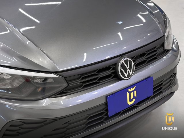 Volkswagen Polo 1.0 MPI TRACK MANUAL 2023 cinza à venda na Unique Automóveis em Indaiatuba — foto 19