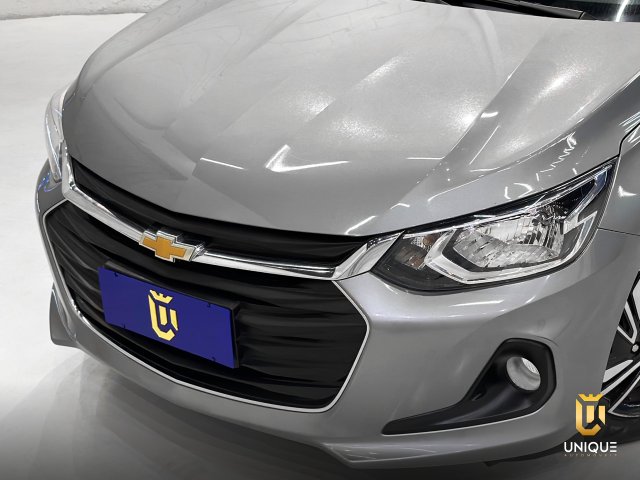 Chevrolet Onix 1.0 FLEX PLUS LT MANUAL 2024/2025 prata à venda na Unique Automóveis em Indaiatuba — foto 3