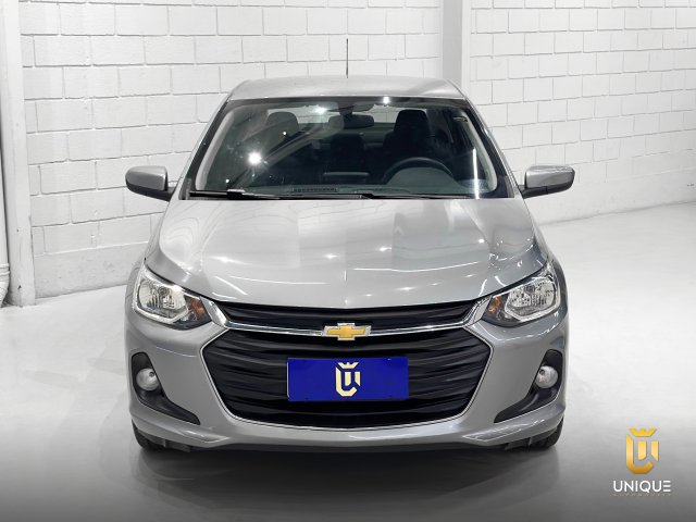 Chevrolet Onix 1.0 FLEX PLUS LT MANUAL 2024/2025 prata à venda na Unique Automóveis em Indaiatuba — foto 4