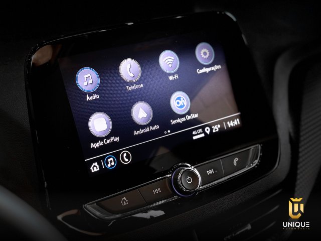 Chevrolet Onix 1.0 FLEX PLUS LT MANUAL 2024/2025 prata à venda na Unique Automóveis em Indaiatuba — foto 12