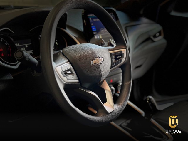 Chevrolet Onix 1.0 FLEX PLUS LT MANUAL 2024/2025 prata à venda na Unique Automóveis em Indaiatuba — foto 15