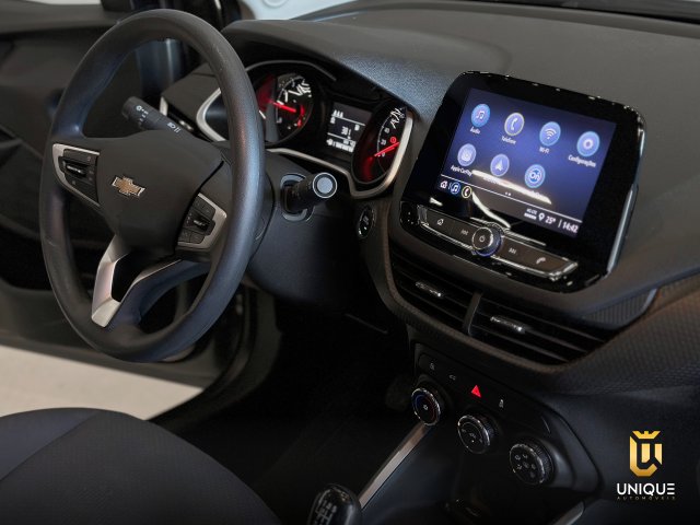 Chevrolet Onix 1.0 FLEX PLUS LT MANUAL 2024/2025 prata à venda na Unique Automóveis em Indaiatuba — foto 17