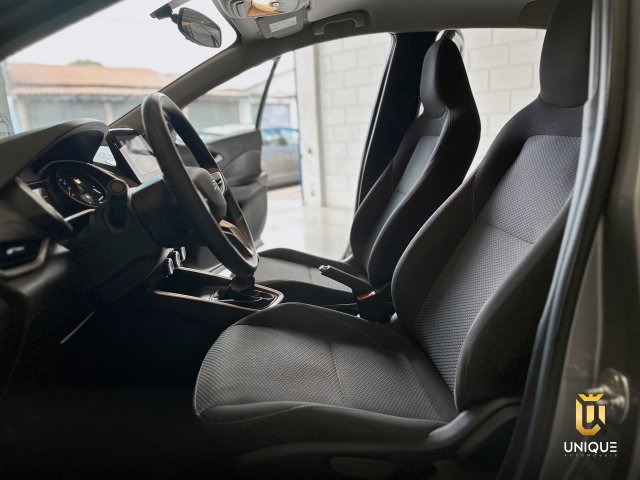 Chevrolet Onix 1.0 FLEX PLUS LT MANUAL 2024/2025 prata à venda na Unique Automóveis em Indaiatuba — foto 20