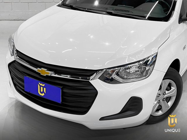 Chevrolet Onix 1.0 FLEX LT MANUAL 2022 branco à venda na Unique Automóveis em Indaiatuba — foto 2