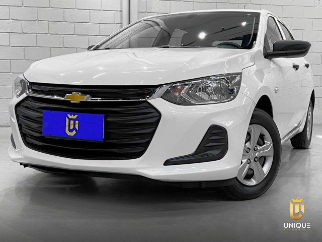 Chevrolet Onix 1.0 FLEX LT MANUAL 2022 branco à venda na Unique Automóveis em Indaiatuba — foto 3