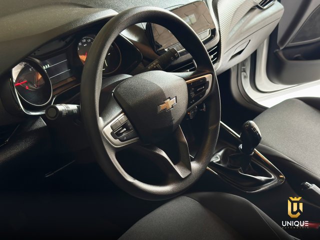 Chevrolet Onix 1.0 FLEX LT MANUAL 2022 branco à venda na Unique Automóveis em Indaiatuba — foto 9