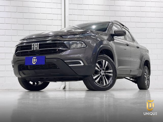 Fiat Toro 1.3 TURBO 270 FLEX FREEDOM AT6 2023 cinza à venda na Unique Automóveis em Indaiatuba — foto 2