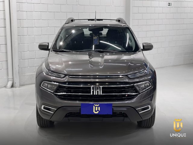 Fiat Toro 1.3 TURBO 270 FLEX FREEDOM AT6 2023 cinza à venda na Unique Automóveis em Indaiatuba — foto 4