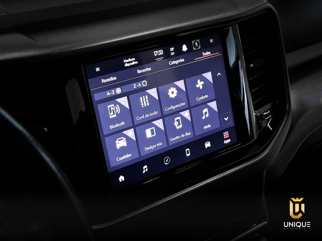 Fiat Toro 1.3 TURBO 270 FLEX FREEDOM AT6 2023 cinza à venda na Unique Automóveis em Indaiatuba — foto 11