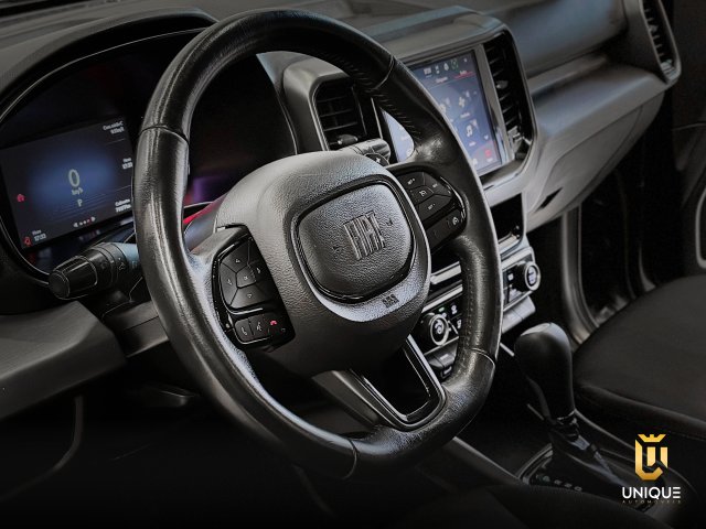 Fiat Toro 1.3 TURBO 270 FLEX FREEDOM AT6 2023 cinza à venda na Unique Automóveis em Indaiatuba — foto 14
