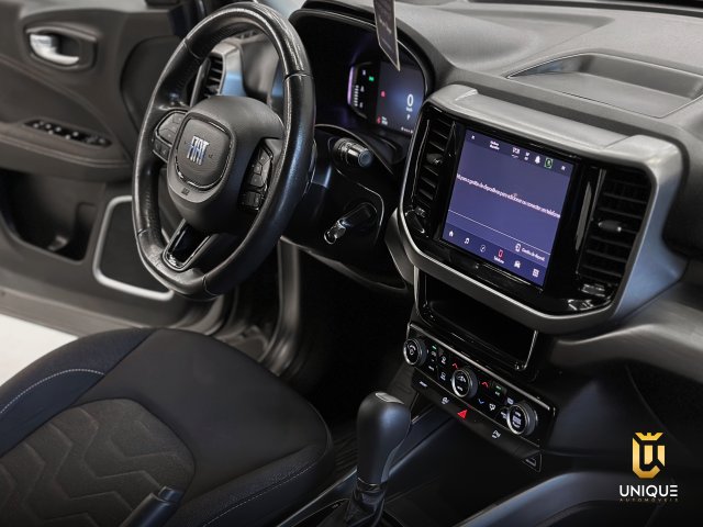Fiat Toro 1.3 TURBO 270 FLEX FREEDOM AT6 2023 cinza à venda na Unique Automóveis em Indaiatuba — foto 15
