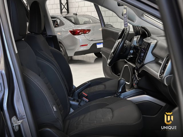 Fiat Toro 1.3 TURBO 270 FLEX FREEDOM AT6 2023 cinza à venda na Unique Automóveis em Indaiatuba — foto 16