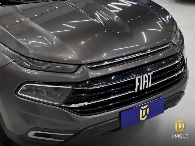 Fiat Toro 1.3 TURBO 270 FLEX FREEDOM AT6 2023 cinza à venda na Unique Automóveis em Indaiatuba — foto 20