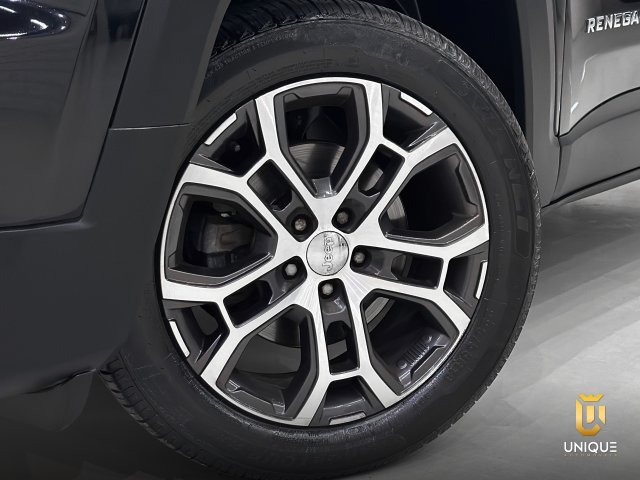 Jeep Renegade 1.3 T270 TURBO FLEX LONGITUDE AT6 2023 preto à venda na Unique Automóveis em Indaiatuba — foto 6