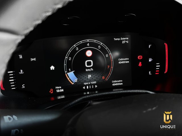 Jeep Renegade 1.3 T270 TURBO FLEX LONGITUDE AT6 2023 preto à venda na Unique Automóveis em Indaiatuba — foto 9