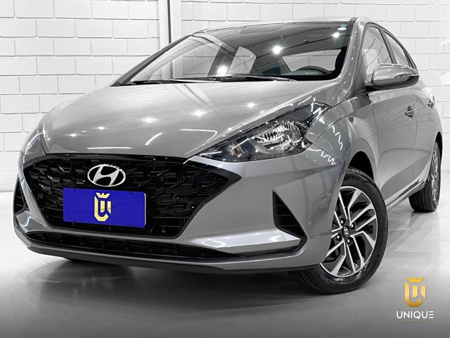 Hyundai Hb20s 1.0 TGDI FLEX PLATINUM MANUAL 2021/2022 cinza à venda na Unique Automóveis em Indaiatuba — foto 2