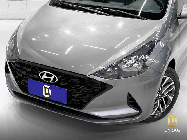 Hyundai Hb20s 1.0 TGDI FLEX PLATINUM MANUAL 2021/2022 cinza à venda na Unique Automóveis em Indaiatuba — foto 3