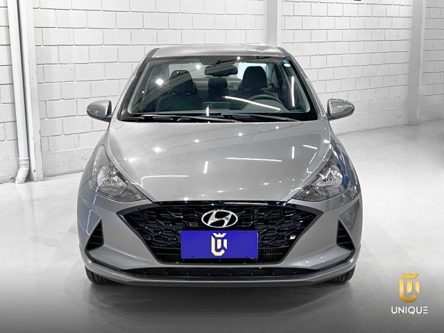 Hyundai Hb20s 1.0 TGDI FLEX PLATINUM MANUAL 2021/2022 cinza à venda na Unique Automóveis em Indaiatuba — foto 4