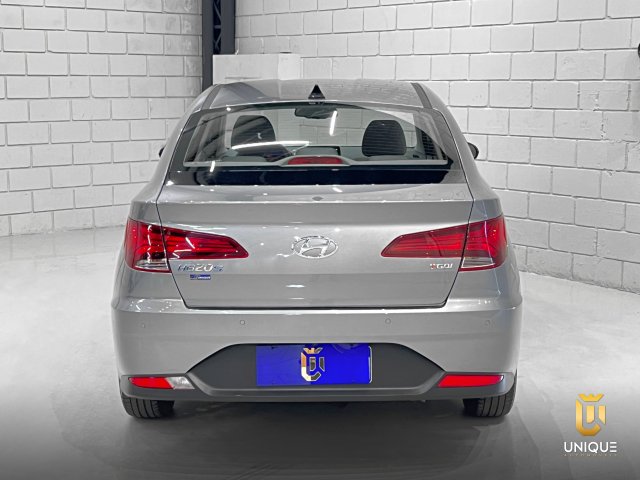 Hyundai Hb20s 1.0 TGDI FLEX PLATINUM MANUAL 2021/2022 cinza à venda na Unique Automóveis em Indaiatuba — foto 5