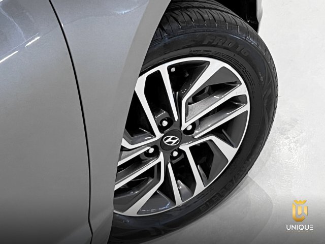 Hyundai Hb20s 1.0 TGDI FLEX PLATINUM MANUAL 2021/2022 cinza à venda na Unique Automóveis em Indaiatuba — foto 7